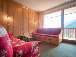 Studio divisible pour 4 pers., Valmorel, animaux admis, parking - FR-1-291-896